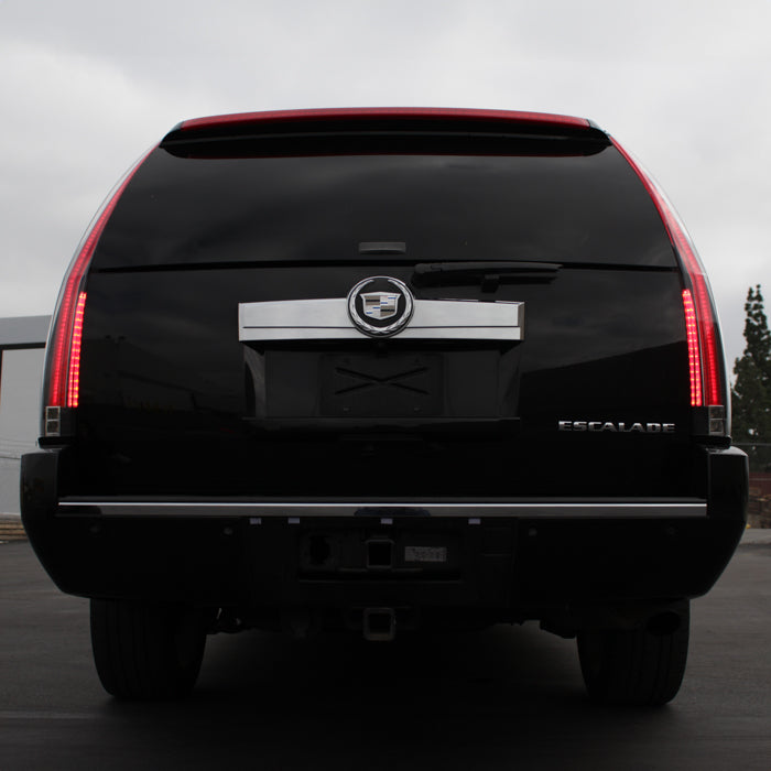 SPYDER xTune 07-14 Cadillac Escalade Black LED 2in1 Tail Lights - ALT-JH-CAESC07-2IN1LED-BK 9039782