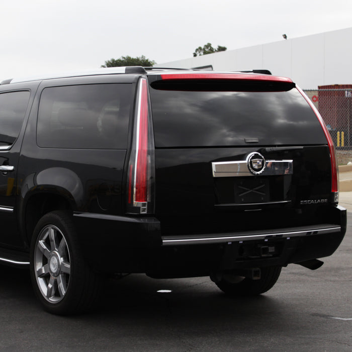 SPYDER xTune 07-14 Cadillac Escalade Black LED 2in1 Tail Lights - ALT-JH-CAESC07-2IN1LED-BK 9039782