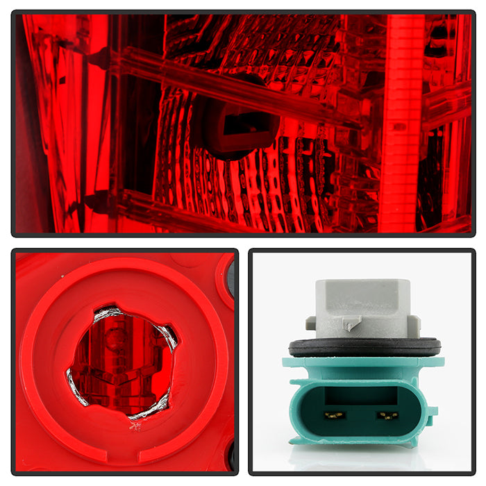 SPYDER xTune 10-16 Cadillac SRX LED OE Tail Lights - Left (ALT-JH-CASRX10-LED-L) 9944581