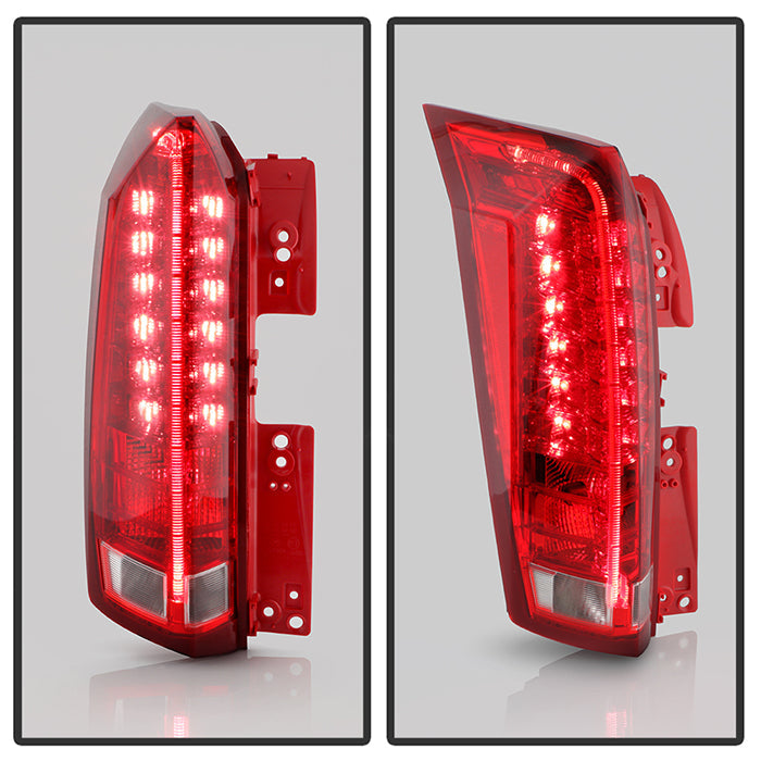 SPYDER xTune 10-16 Cadillac SRX LED OE Tail Lights - Left (ALT-JH-CASRX10-LED-L) 9944581