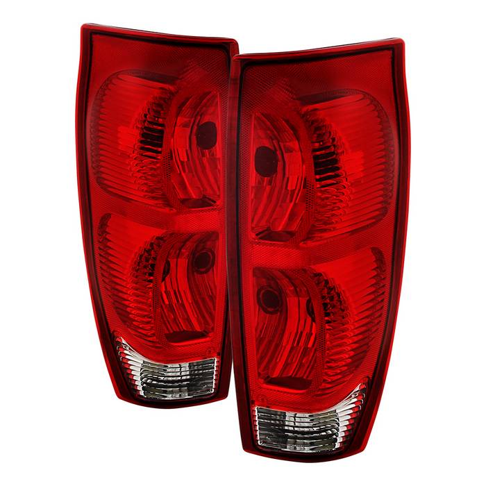 SPYDER xTune 02-06 Chevy Avalanche OE Style Tail Lights - Rec Clear (ALT-JH-CAVA02-OE-RC) 9046698