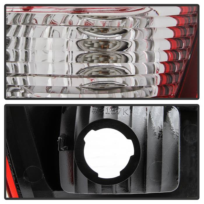 SPYDER xTune 02-06 Chevy Avalanche OE Style Tail Lights - Rec Clear (ALT-JH-CAVA02-OE-RC) 9046698