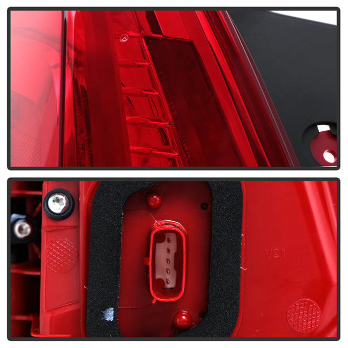SPYDER xTune 17-19 Cadillac XT5 Full LED All Red Tail Light - OE Left (ALT-JH-CAXT517R-OE-L) 9948039