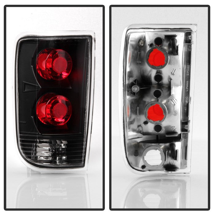 SPYDER xTune Chevy Blazer 95-05 / GMC Jimmy 95-05 Euro Style Tail Lights - Black ALT-JH-CB95-BK 9036477