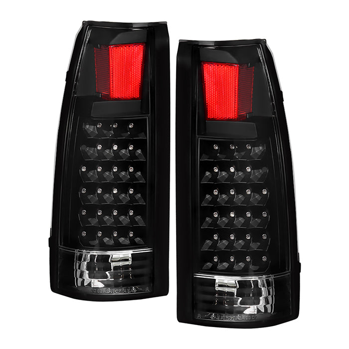 FR SPORT SPYDER Xtune Yukon Denali 99-00 LED Tail Lights Black ALT-JH-CCK88-LED-BK 9022449 - View 10