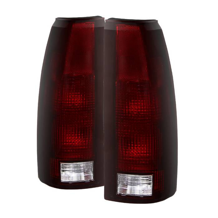 FR SPORT SPYDER xTune Chevy/GMC C1500/C2500/C3500 88-01 OEM Style Tail Light - Red Smoked...