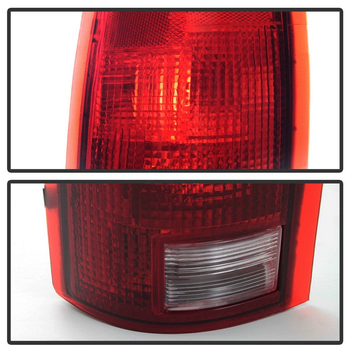 SPYDER xTune 92-99 Chevy/GMC Suburban Tail Light w/Circuit Board - OEM (ALT-JH-CCK88-OECB-RC) 9040832