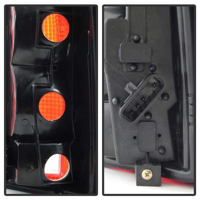 SPYDER xTune 92-99 Chevy/GMC Suburban Tail Light w/Circuit Board - OEM (ALT-JH-CCK88-OECB-RC) 9040832