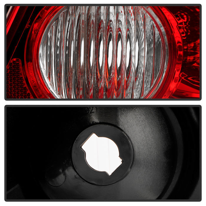 SPYDER xTune 05-10 Chevy Cobalt Sedan OEM Style Tail Lights- OE Red Clear Set (ALT-JH-CCOB05-4D-OE-RC) 9054686