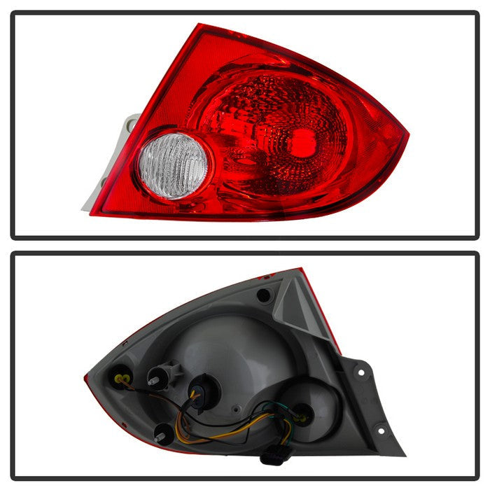 FR SPORT SPYDER Xtune Chevy Cobalt Sedan 05-10 Passenger Side Tail Lights - OEM Right...