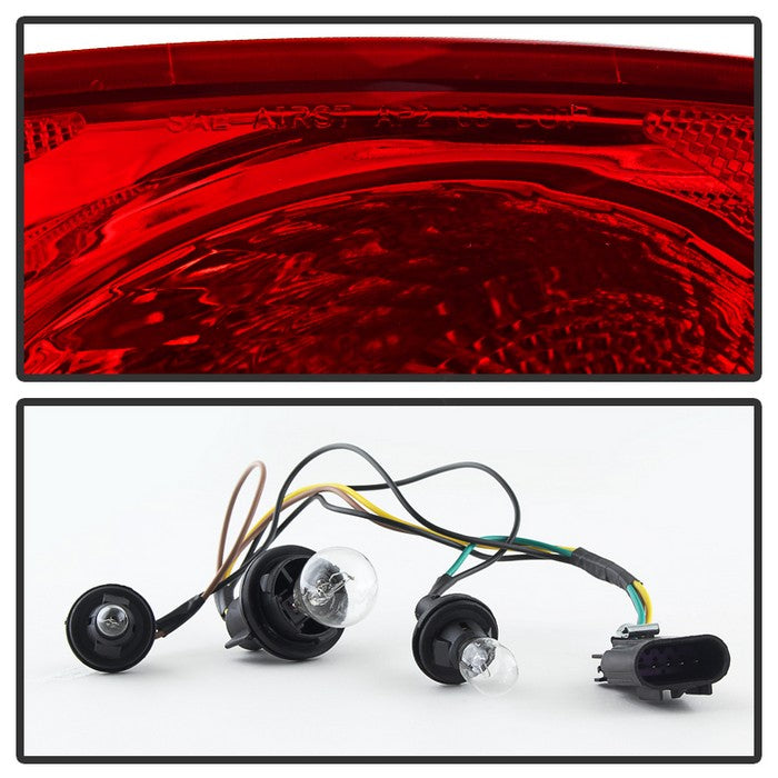 FR SPORT SPYDER Xtune Chevy Cobalt Sedan 05-10 Passenger Side Tail Lights - OEM Right...