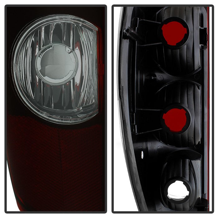 FR SPORT SPYDER Xtune Chevy/GMC Colorado/Canyon 04-12 OEM Style Tail Lights -Red Smoked...