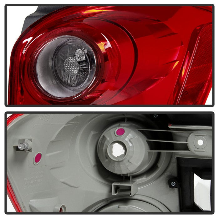 SPYDER Xtune Chevy Equinox 10-15 Passenger Side Tail Lights - OEM Right ALT-JH-CEQ10-OE-R 9031151