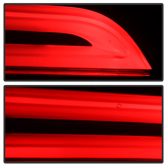 SPYDER xTune 22-24 Chevy Equinox Red/Clear LED Inner Tail light - OE Inner Left (ALT-JH-CEQ22-LED-OE-IL) 9960413