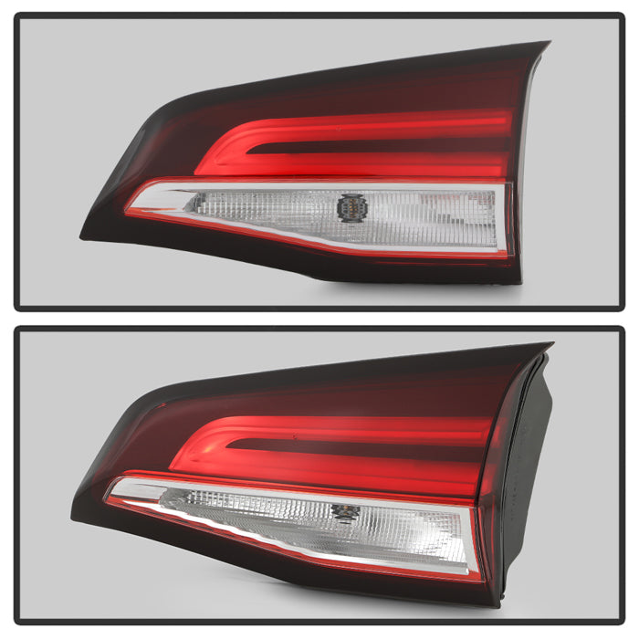 SPYDER xTune 22-24 Chevy Equinox Red/Clear LED Inner Tail light - OE Inner Right (ALT-JH-CEQ22-LED-OE-IR) 9960420