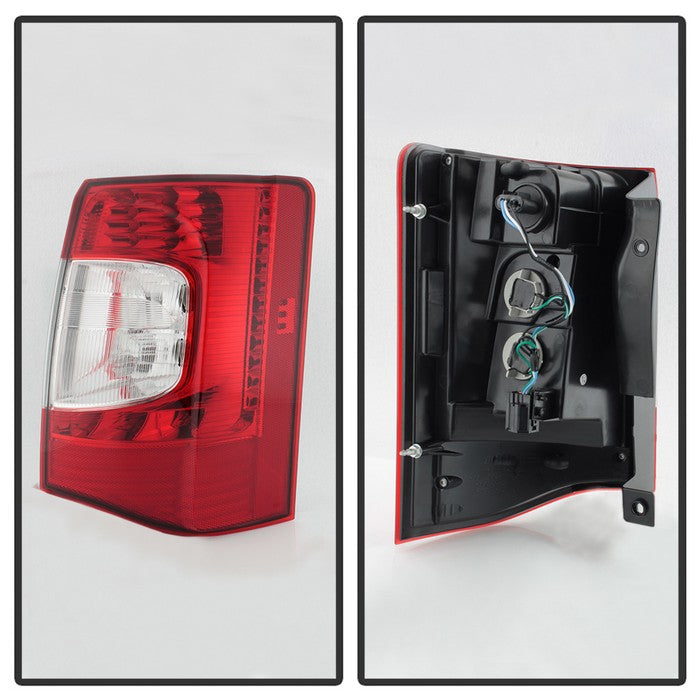 FR SPORT SPYDER xTune 11-15 Chrysler Town & Country (w/o Std Bulbs) LED Tail Lights-OEM Right...