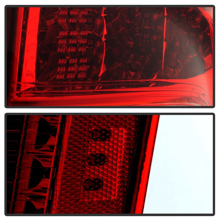 FR SPORT SPYDER xTune 11-15 Chrysler Town & Country (w/o Std Bulbs) LED Tail Lights-OEM Right...