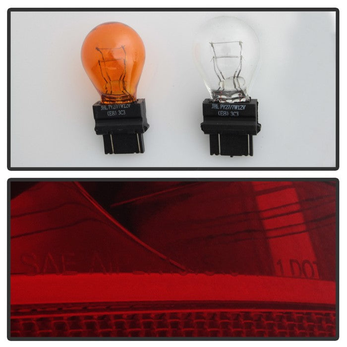 FR SPORT SPYDER xTune 11-15 Chrysler Town & Country (w/o Std Bulbs) LED Tail Lights-OEM Right...
