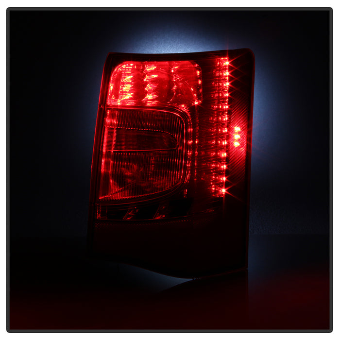 FR SPORT SPYDER xTune 11-15 Chrysler Town & Country (w/o Std Bulbs) LED Tail Lights-OEM Right...