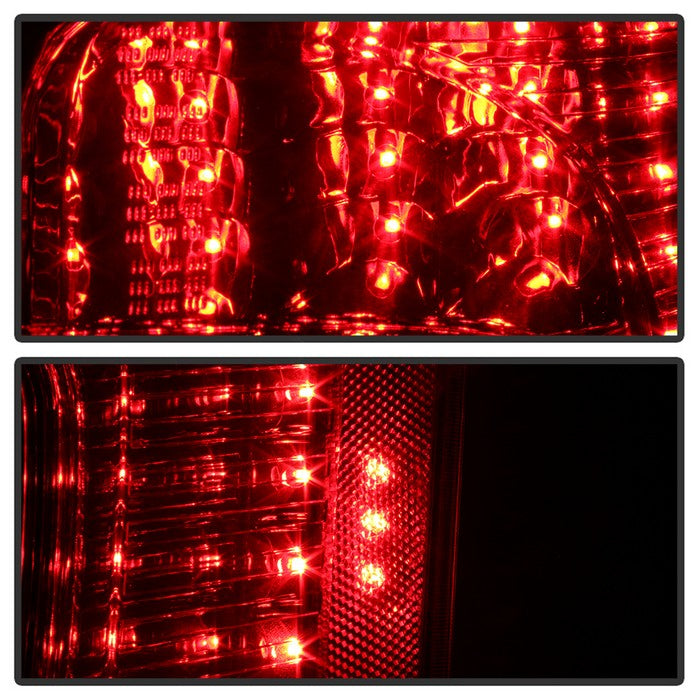 FR SPORT SPYDER xTune 11-15 Chrysler Town & Country (w/o Std Bulbs) LED Tail Lights-OEM Right...