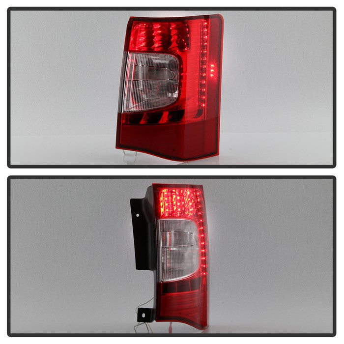 FR SPORT SPYDER xTune 11-15 Chrysler Town & Country (w/o Std Bulbs) LED Tail Lights-OEM Right...
