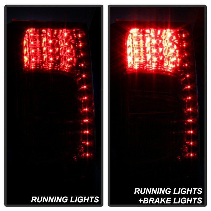 FR SPORT SPYDER xTune 11-15 Chrysler Town & Country (w/o Std Bulbs) LED Tail Lights-OEM Right...