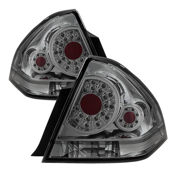 FR SPORT SPYDER Xtune Chevy Impala 06-13 LED Tail Lights Smoked ALT-JH-CIM06-LED-SM 9033735 - View 2