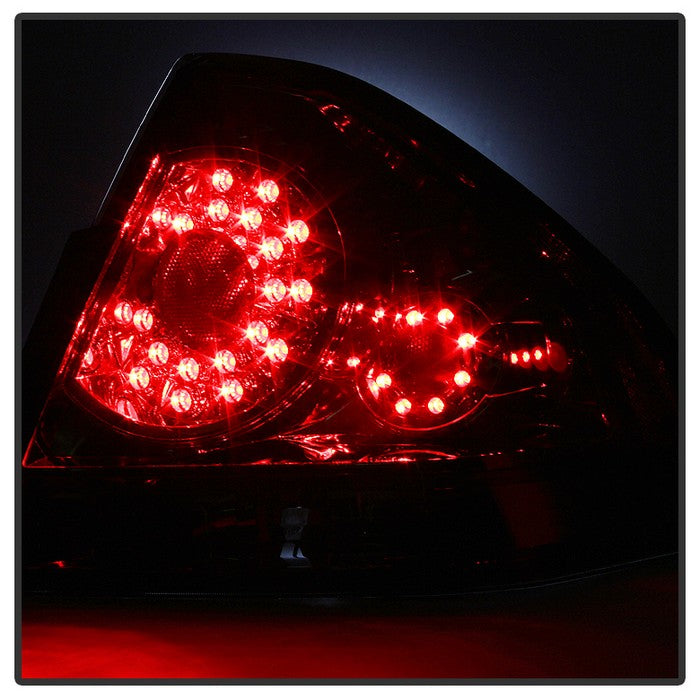 FR SPORT SPYDER Xtune Chevy Impala 06-13 LED Tail Lights Smoked ALT-JH-CIM06-LED-SM 9033735 - View 4