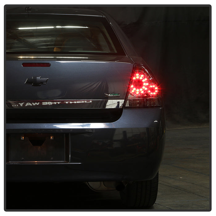 FR SPORT SPYDER Xtune Chevy Impala 06-13 LED Tail Lights Smoked ALT-JH-CIM06-LED-SM 9033735 - View 7