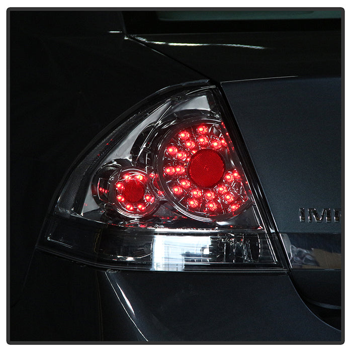 FR SPORT SPYDER Xtune Chevy Impala 06-13 LED Tail Lights Smoked ALT-JH-CIM06-LED-SM 9033735 - View 8