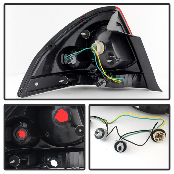 SPYDER Xtune Chevy Impala 06-13 OE Style Tail Lights Passenger Side ALT-JH-CIM06-OE-R 9027208