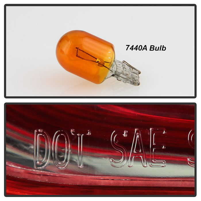 xTune Chevy Malibu 13-15 LTZ / 16 Limited LED Tail Lights - OE Outer Left ALT-JH-CM13-LED-OE-OL 9949685
