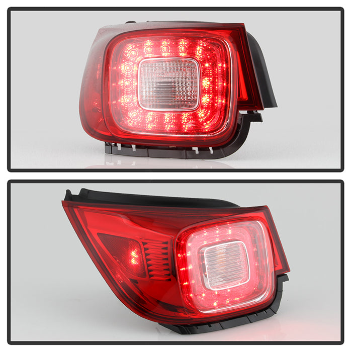 xTune Chevy Malibu 13-15 LTZ / 16 Limited LED Tail Lights - OE Outer Left ALT-JH-CM13-LED-OE-OL 9949685