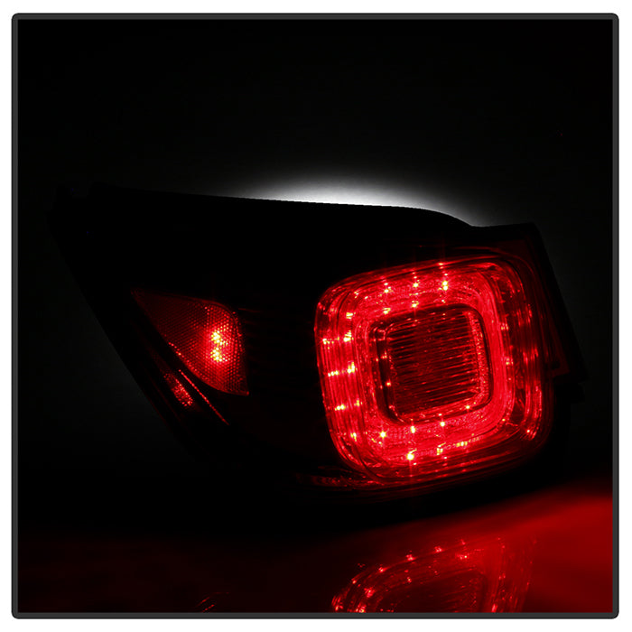 xTune Chevy Malibu 13-15 LTZ / 16 Limited LED Tail Lights - OE Outer Left ALT-JH-CM13-LED-OE-OL 9949685