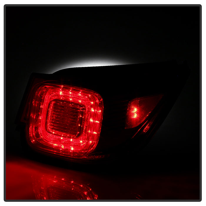 xTune Chevy Malibu 13-15 LTZ / 16 Limited LED Tail Lights - OE Outer Right ALT-JH-CM13-LED-OE-OR 9949692