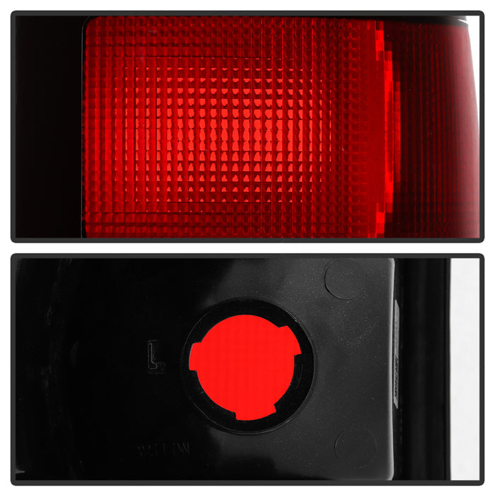 FR SPORT SPYDER Xtune Chevy Silverado 99-02 / GMC Sierra 99-06 OE Style Tail Lights Red Clear...