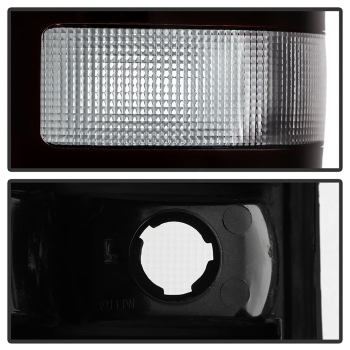 FR SPORT SPYDER Xtune Chevy Silverado 99-02 / GMC Sierra 99-06 OE Style Tail Lights Red Clear...