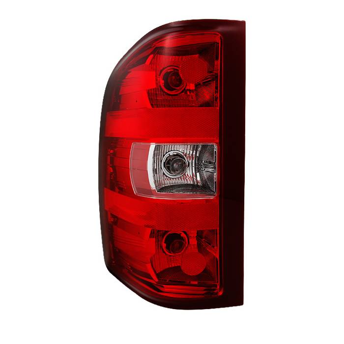 FR SPORT SPYDER Xtune GMC Sierra 07-13 Driver Side Tail Lights - OEM Left ALT-JH-CSIL07-OE-L...