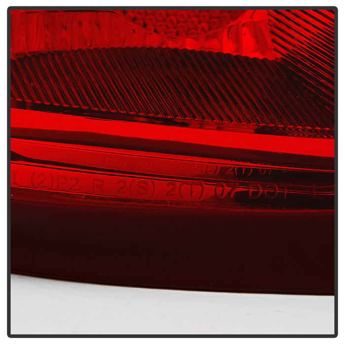 SPYDER Xtune GMC Sierra 07-13 Driver Side Tail Lights - OEM Left ALT-JH-CSIL07-OE-L 9033087