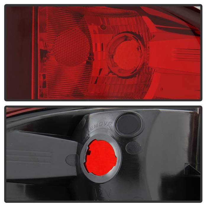 SPYDER xTune 07-14 Chevrolet Silverado 2500HD/3500HD Tail Lights (ALT-JH-CSIL07-OE-RC) 9045806