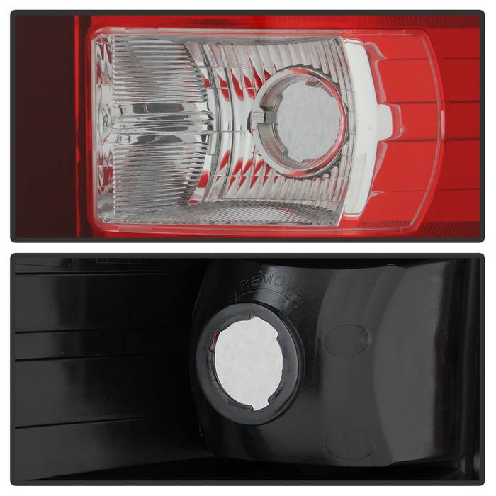 SPYDER xTune 07-14 Chevrolet Silverado 2500HD/3500HD Tail Lights (ALT-JH-CSIL07-OE-RC) 9045806