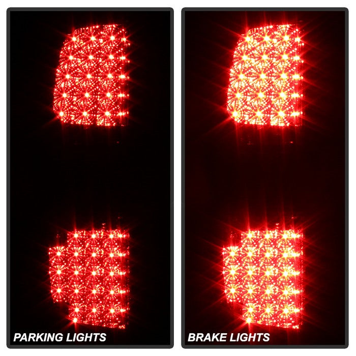 SPYDER Xtune Mc Yukon/Yukon Denali 07-14 LED Tail Lights Black Smoked ALT-JH-CSUB07-LED-G2-BSM 9033926