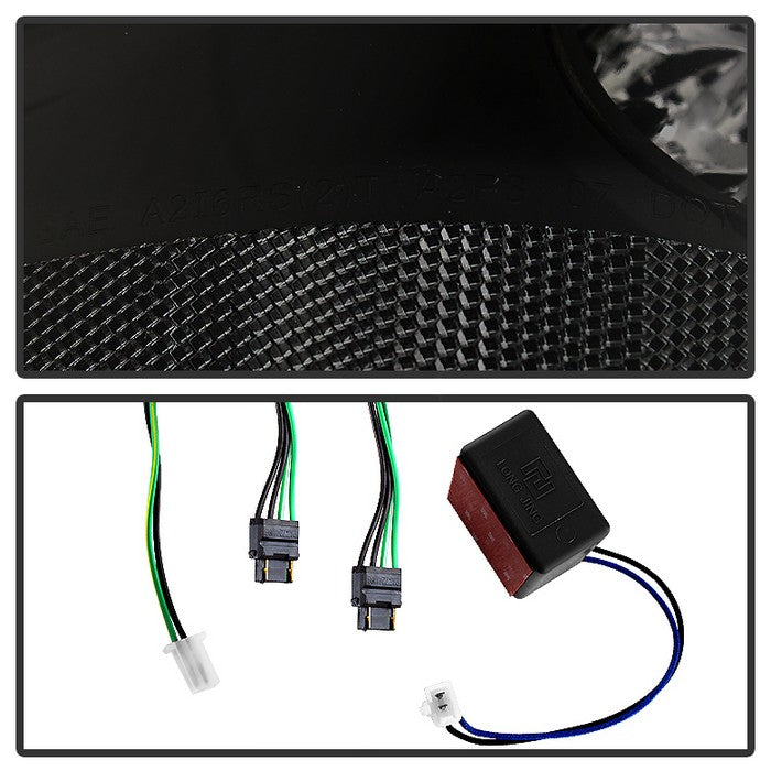 SPYDER Xtune Mc Yukon/Yukon Denali 07-14 LED Tail Lights Black Smoked ALT-JH-CSUB07-LED-G2-BSM 9033926