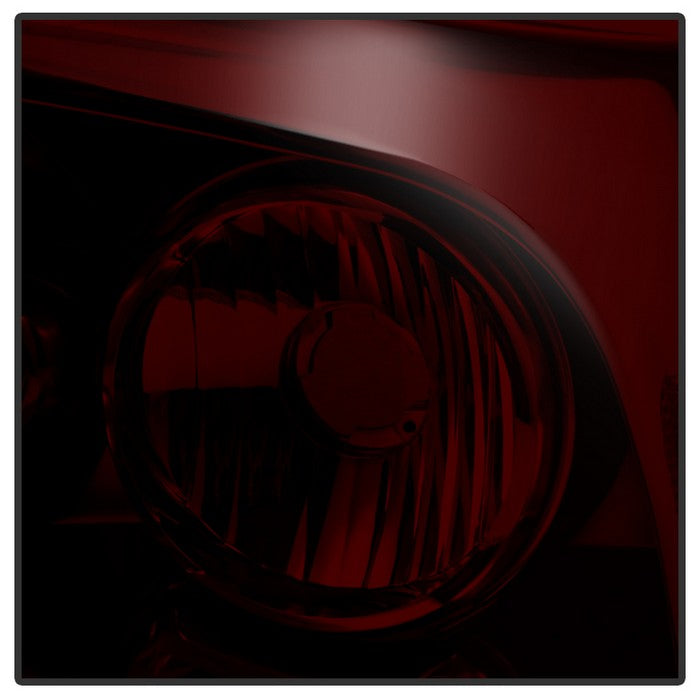 SPYDER Xtune Dodge Charger 05-08 OEM Style Tail Lights Dark Red ALT-JH-DC05-OE-RSM 9033131