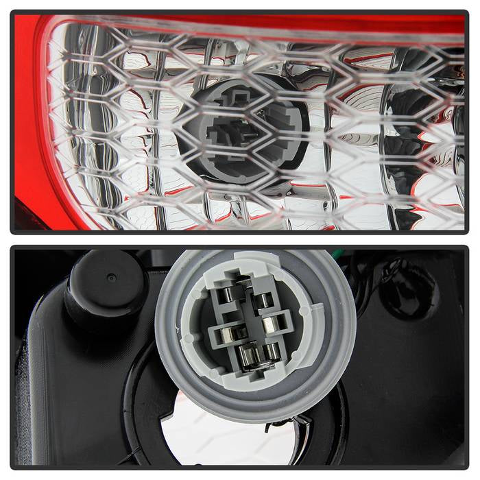 SPYDER xTune 11-18 Dodge Grand Caravan Driver Side LED Tail Light Only (ALT-JH-DGC11-OE-L) 9046308