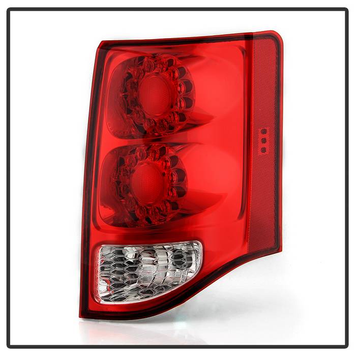SPYDER xTune 11-18 Dodge Grand Caravan Passenger Side LED Tail Light Only (ALT-JH-DGC11-OE-R) 9046315