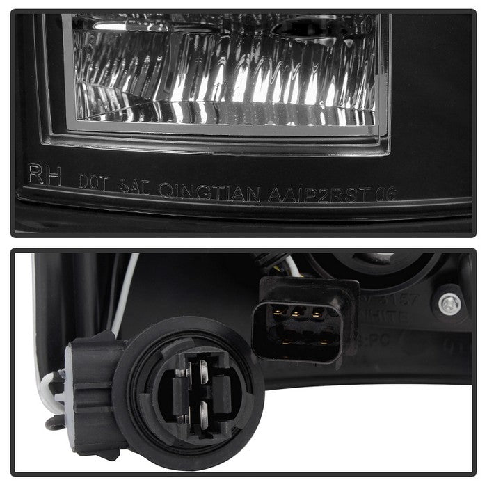 SPYDER Xtune Dodge Ram 02-06 1500 / Ram 2500/3500 03-06 LED Tail Light Black ALT-JH-DR02-LED-BK 5072979