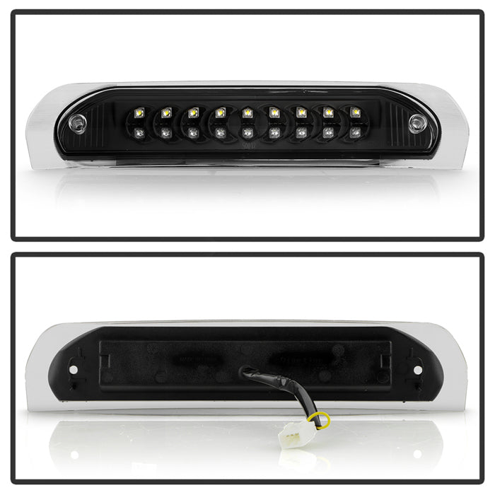 SPYDER Xtune Dodge Ram 02-06 1500 LED Tail Light w/ LED 3rd Brake Lamps- Black ALT-JH-DR02-LED-SET-BK 9032769