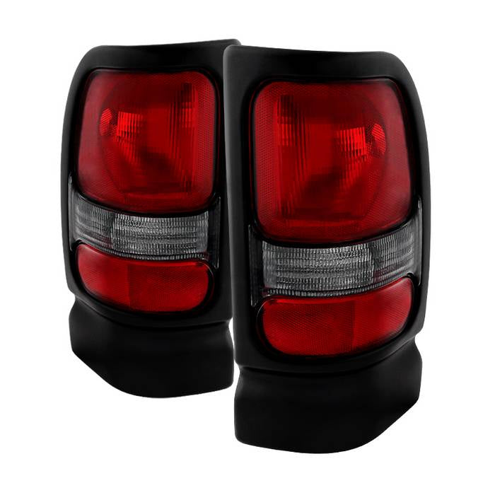 FR SPORT SPYDER Xtune Dodge Ram 1500 94-01 / Ram 2500 3500 94-02 Tail Lights OEM...