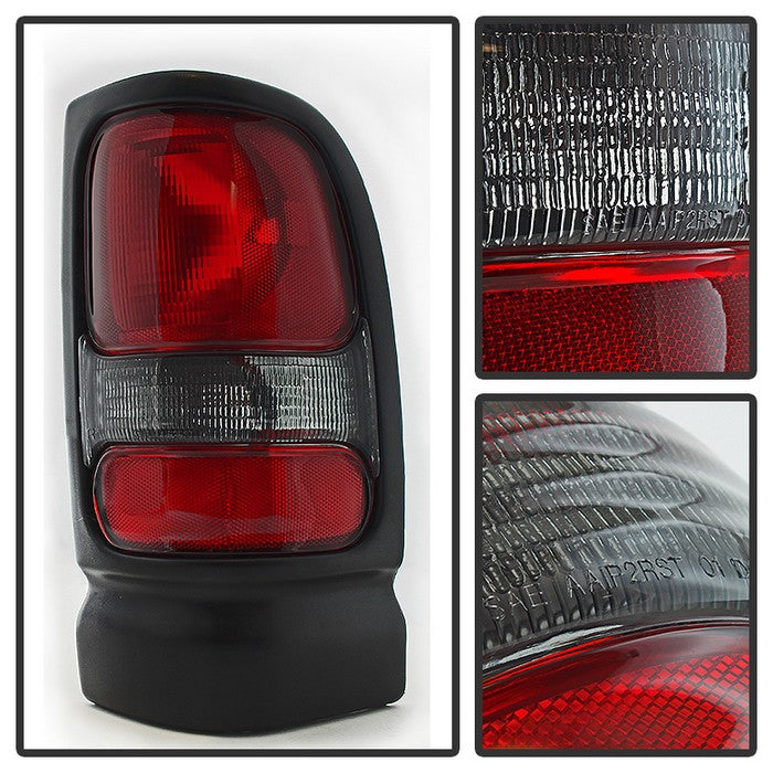 FR SPORT SPYDER Xtune Dodge Ram 1500 94-01 / Ram 2500 3500 94-02 Tail Lights OEM...